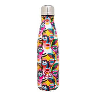 CoolPack termoláhev Cinco, 500 ml, nerez