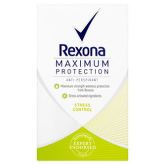 Rexona Tuhý deodorant Maximum Protection Stress Control 45 ml woman