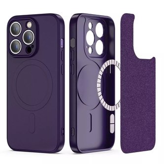 Icon MagSafe ochranné pouzdro na telefon pro Apple iPhone 14 Pro Max Deep Purple