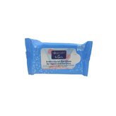 Biofresh Protect Antibakteriální ubrousky na ruce a povrchy s benzalkonium chloride, s růžovou vodou a stříbrnou vodou 15 ks (bez etanolu)