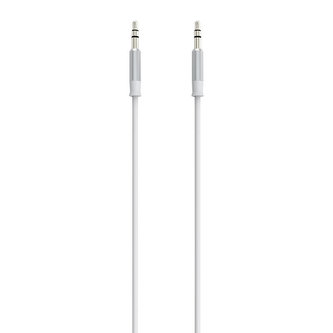 LDNIO LS-Y02 3,5mm jack kabel 1m (bílý)