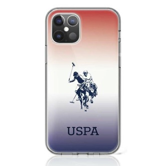 US Polo Assn Dh & Logo Gradient - pouzdro pro iPhone 12 Pro Max (gradient)