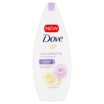 Dove Sprchový gel s vůní smetany a pivoňky Purely Pampering (Nourishing Shower Gel) 250 ml woman