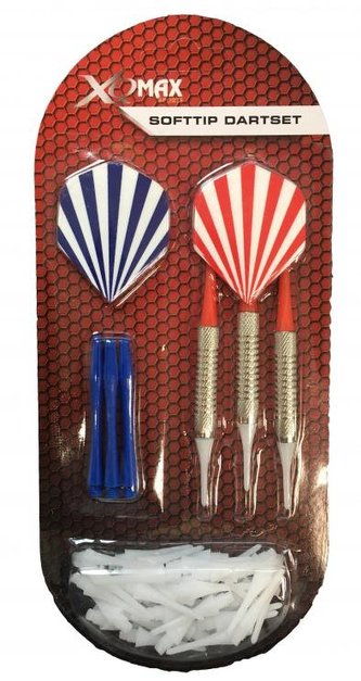 Šipky XQ MAX softtip SET