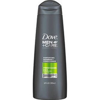 Dove Šampon 2v1 Men+Care Fresh Clean (Fortifying Shampoo+Conditioner) 250 ml man