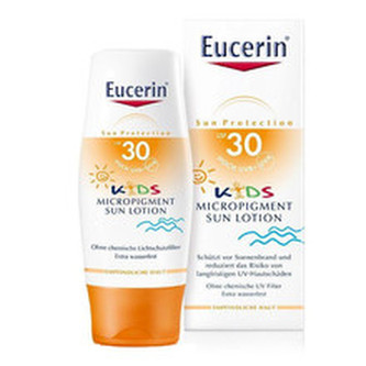 Eucerin Dětské mléko na opalování s ochrannými mikropigmenty SPF 30 (Micropigment Sun Lotion) 150 ml child