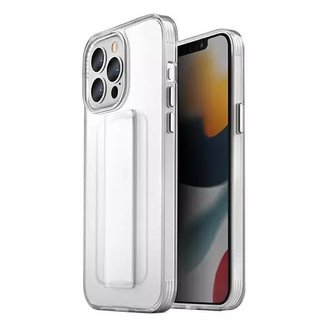 UNIQ pouzdro Heldro iPhone 13 Pro / 13 6.1" průhledné / čiré