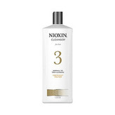 Nioxin Čisticí šampon pro jemné barvené mírně řídnoucí vlasy System 3 (Shampoo Cleanser System 3) Čisticí šampon pro jemné barvené mírně řídnoucí vlasy System 3 (Shampoo Cleanser System 3) - Objem 300 ml unisex