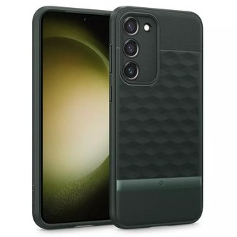 Etui Caseology Parallax do Samsung Galaxy S23 Midnight Green