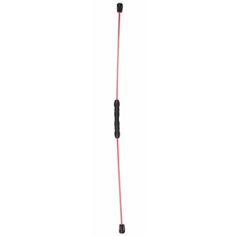Split tyč na cvičení barva červená