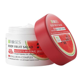 Agiva Gelový telový balzam s růžovou vodu, melounem a kyselinou hyaluronovou 200 ml