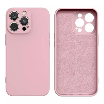 Silikonový obal pro Samsung Galaxy S23 Plus silikonový kryt růžový