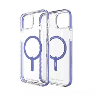 Gear4 Santa Cruz Snap - Ochranné pouzdro pro iPhone 14 Plus kompatibilní s MagSafe (brčál)