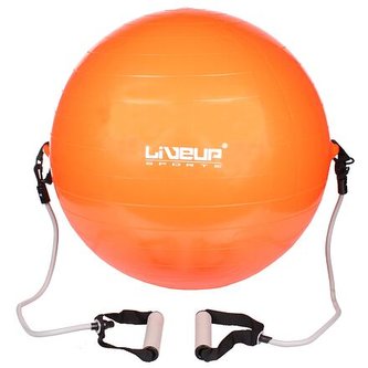 Flex LS3227 gymball s expandery oranžová varianta 43358