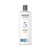 Nioxin Čisticí šampon pro normální až silné přírodní i barvené mírně řídnoucí vlasy system 5 (Cleanser Medium To Coarse Hair Normal To Thin Looking Natural & Chemically Treated) Objem 300 ml unisex