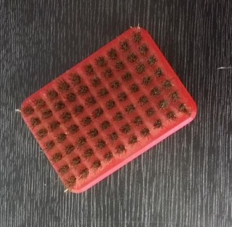 Kartáč na skluznice BRONZ PART