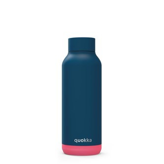 Quokka Solid - Termo láhev z nerezové oceli 510 ml (Pink Vibe)