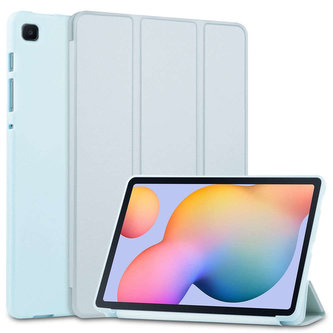 Etui SmartCase pro Samsung Galaxy Tab S6 Lite 10.4 2020 / 2022 Sky Blue