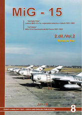 MIG-15 v Čs. vojenském letectvu v letech 1951-82 2. díl