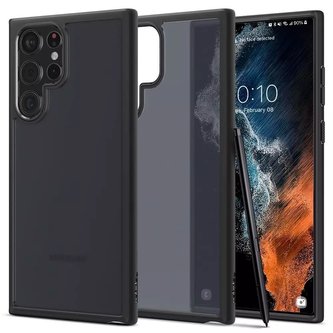 Spigen ultra hybridní galaxie S22 ultra frost black