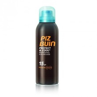 Piz Buin Chladivá pěna na opalování SPF 15 Protect & Cool (Refreshing Sun Mouss) 150 ml unisex