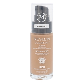 Revlon Make-up pro normální až suchou pleť s pumpičkou Colorstay (Makeup Normal/Dry Skin) 30 ml Make-up pro normální až suchou pleť s pumpičkou Colorstay (Makeup Normal/Dry Skin) 30 ml - Odstín 320 True Beige woman