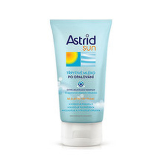 Astrid Třpytivé mléko po opalování Sun 150 ml woman
