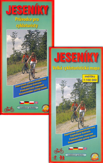Jeseníky Průvodce pro cykloturisty