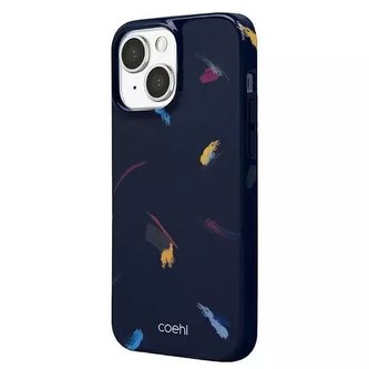 UNIQ etui Coehl Reverie iPhone 13 6,1" niebieski/pruská modrá