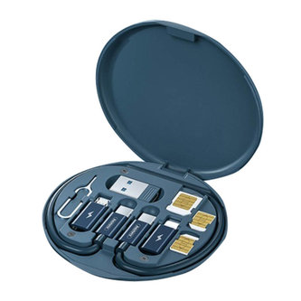 Nabíječka Remax Wanbo, 25 cm, 60 W (modrá)