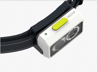 LEDLENSER čelovka NEO5R - bílo-limetková