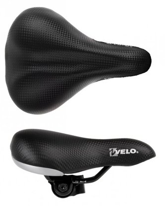 sedlo dětské VELO MTB JUNIOR 12-16"