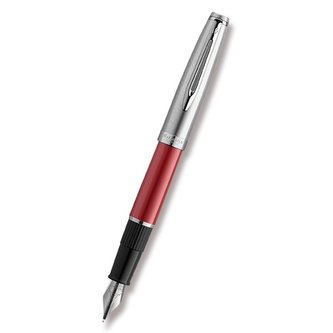 Waterman Emblème Red CT plnicí pero hrot M