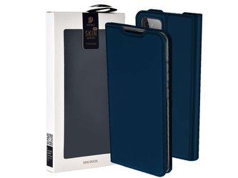 Ochranné flipové pouzdro Dux Ducis Skin pro Samsung Galaxy A72 Navy Blue