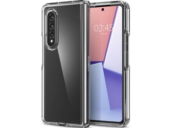 Ochranné pouzdro Spigen Ultra Hybrid pro Samsung Galaxy Z Fold 3 Crystal Clear