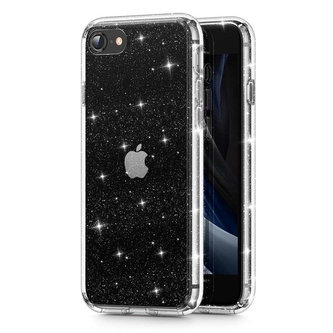 Etui Glitter pro Apple iPhone 7 / 8 / SE 2020 / 2022 Čirá