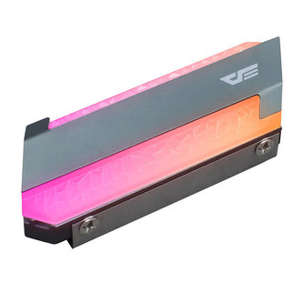 Diskový pasivní chladič Darkflash DM4 ARGB (černý)