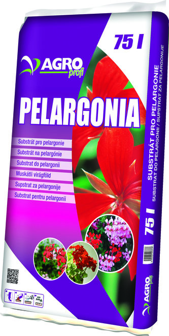 AGRO substrát pro pelargonie standard 75 l AGRO substrát pro pelargonie standard 75 l