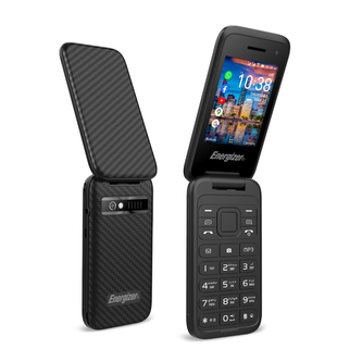 Energizer E282SC - Telefon 512MB RAM 4GB 2,8" 4G Dual Sim EU (černý)