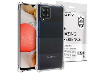 Pancéřové pouzdro ShockProof Alogy pro Samsung Galaxy A42 5G průhledné