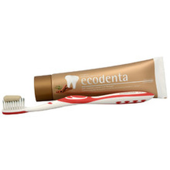 Ecodenta Skořicová zubní pasta proti vzniku zubního kazu s extraktem Teavigo (Cinnamon Toothpaste) 100 ml unisex