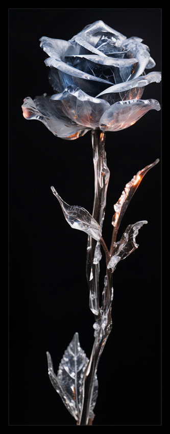 Sběratelská záložka - Zimní fantazie 3