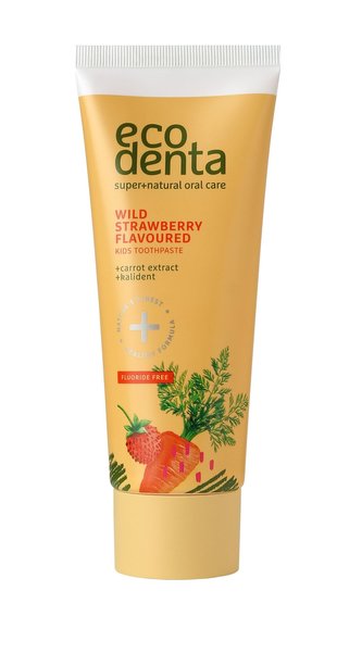 Ecodenta Zubní pasta s jahodovou příchutí pro děti (Wild Strawberry Scented Toothpaste For Children) 75 ml child