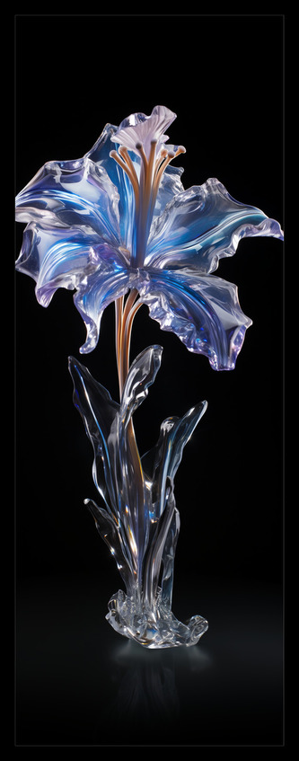 Sběratelská záložka - Květiny 1