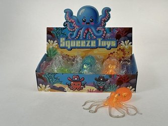 Gniotek ośmiornica (12szt)