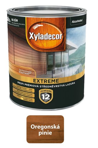 Xyladecor Extreme 0,75l Oregonská pinie