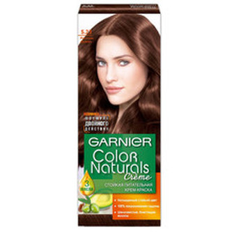 Garnier Dlouhotrvající vyživující barva na vlasy (Color natural Creme) Dlouhotrvající vyživující barva na vlasy (Color natural Creme) - Odstín 3 Tmavě hnědá woman