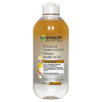 Garnier Dvoufázová micelární voda Skin Naturals 400 ml woman