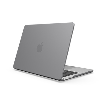 Moshi iGlaze Hardshell Case - pouzdro pro MacBook Air 13.6" M3 (2024) / M2 (2022) (Stealth Black)