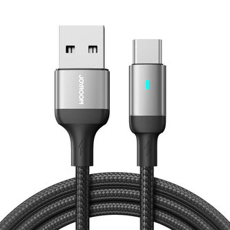 Kabel k USB-A / Type-C / 3A / 2m Joyroom S-UC027A10 (černý)